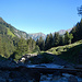 Der Matonabach unweit der Gadenalpe