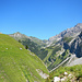Im Abstieg zur Unteren Alpschellaalpe