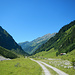 Die Metzgertobelalpe im innersten Großwalsertal