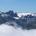 <b>Pizzo Ferrè (3103 m) - Piz di Pian (3158 m) - Piz di Ross (3018 m) - Piz Bianch (3037 m).</b>