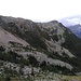 Sguardo verso la Val Trevisina dal crinale di risalita verso la cresta
