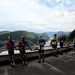 <b>Sulla terrazza dell’Hôtel Serpiano (615 m).</b>