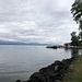 Blick zurück und hinüber nach Frankreich