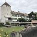 das Château vom See aus gesehen