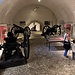 Im Kellergewölbe gibt es ein Militärmuseum