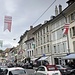in der Innenstadt von Morges