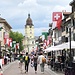 Die lebendige Hauptgasse in Morges ist autofrei 
