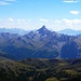 Ein imposanter Berg: Pic de Rochebrune vom Mont Chaberton aus gesehen