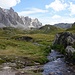 Der Wanderweg vom Lac des Cerces nach Les Mottets führt durch eine schöne wilde Landschaft.
