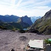 Auf dem Col de la Ponsonnière ist der Grand Galibier sogar ausgeschildert