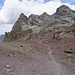 Blick auf den Grand Galibier vom Col Termier