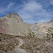 Interessante Felsfarben auf dem Weg zum Col Termier