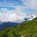 Schon beinah über den Wolken