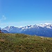 Auf dem Weg hinunter, darf man sich auch mal einfach hinsetzen und geniessen. 
