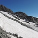 Eine Spur führt über den Glacier du Monêtier zum Col Tuckett.
