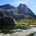 Lac Noir mit Taillefer im Hintergrund