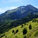 Blick zum Taillefer vom Parkplatz bei La Grenonière