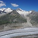 Blick auf's Aletschhorn