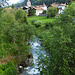 Alvra bei Punkt 1364m, in Hintergrund das Dorf Bergün.