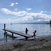 La plage d'Allaman