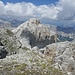 Blick zur einfach zu erreichenden Cima di Pisciadu