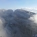 Blick vom letzten u. 15. bestiegenen Gipfel des Tages, Col Alton