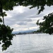 Blick zurück in die Bucht von Morges