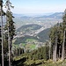 Blick nach Feldkirch und Richtung Bodensee