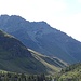 Das Tagesziel Piz Bleis Marscha kam erst bei der Alp Viglia zum Vorschein.