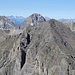Piz Salteras - Blick vom Gipfel Piz Bleis Marscha.