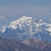 Die Fernsicht war gut. Beispiel 2: Ortler, auch in etwa 65 km Entfernung.