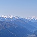 Vista sulla vetta