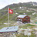 Keschhütte, das höchste Punkt der Tour.