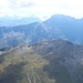 <b>Più a sud c'è il Piz Martegnas (2680 m), con la stazione della seggiovia, sul quale mi trovavo il 9 gennaio scorso. </b>