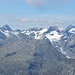 <b>Dal Piz Muttala (2961 m) al Piz Por (3028 m) al Surettagletscher e al Piz Ferrè (3103 m).</b>