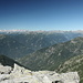 Panorama verso la Val Maggia