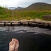 Was gibt es Besseres als ein schönes, warmes Bad nach der Rückkehr von einer Bergtour?