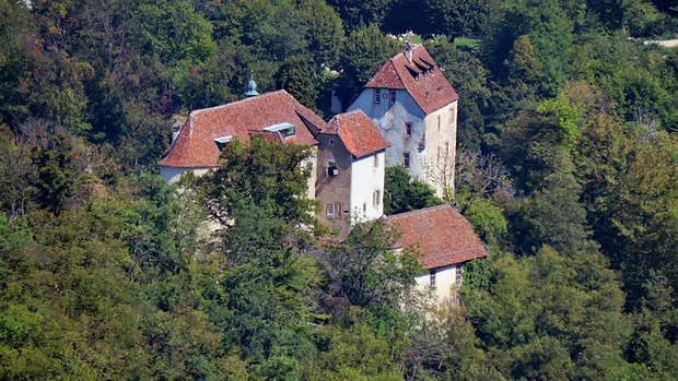 Schloss Biederthal 546m Tourenberichte und Fotos