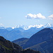 sogar die Bernina und der Palü waren noch sehr gut zu sehen