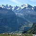 Kandersteg mit Blüemlisalp und Doldenhorn