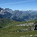 Pano von der Lohnergruppe bis zu Wildhorn und Co.