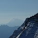 Ausblick von der Schneeglocke: Hinter dem Silvrettahorn versteckt sich der Ortler!