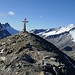 Der Gipfel der Kreuzspitze ist erreicht, der Ausblick einfach überwältigend!