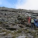 Il "tiro" verso l'anticima (o cima invernale)