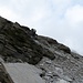 La cima invernale, e anticima