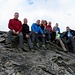 Foto ricordo completa di tutto il gruppo:<br />Giorgio, Angelo, Gimmy, Roberto, Margherita, Francesco, Paolo, Amedeo, Luciano