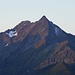 Lasörling im Zoom am frühen Morgen von der Sajathütte gesehen 