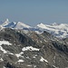 Berge der Glocknergruppe, die ich 1998 bestiegen hatte, im Zoom