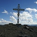 Auf meinem 1200. Dreitausender, der Weißspitze