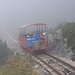 Bähnli-Rückfahrt in Nebelsuppe